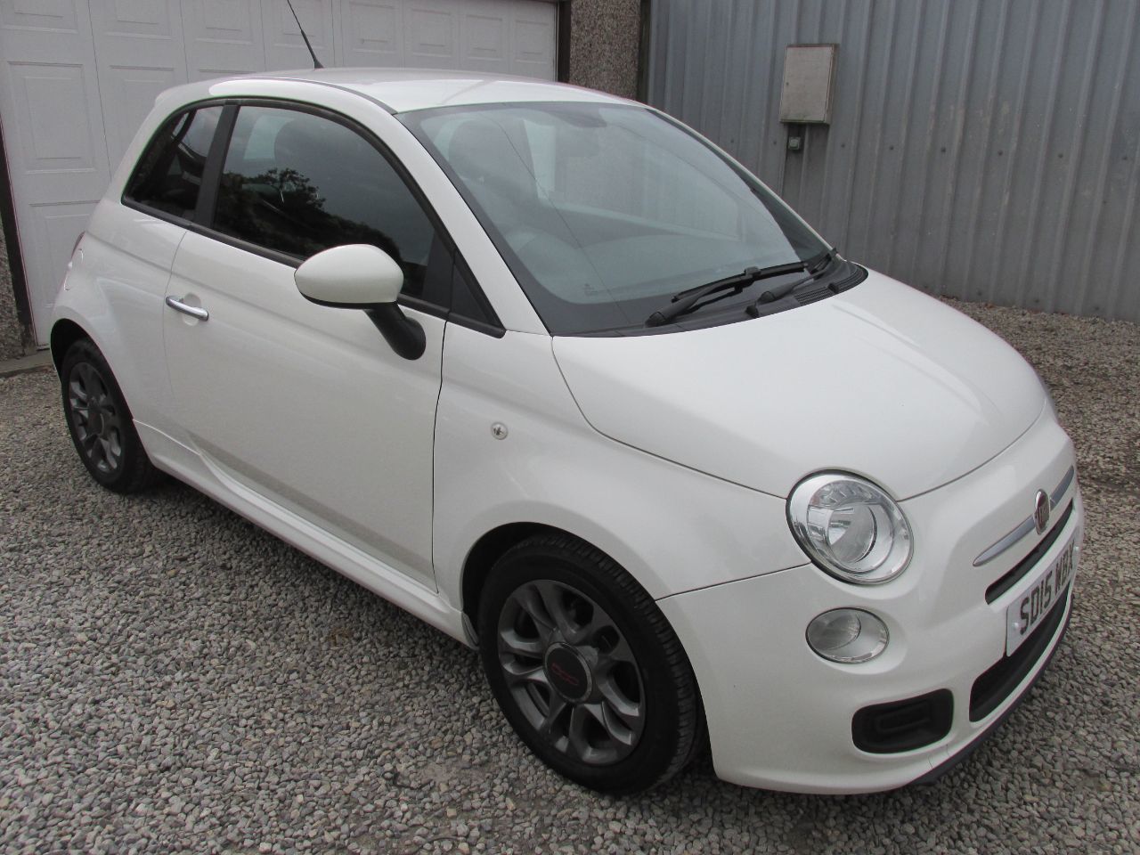2015 Fiat 500