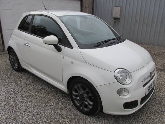 Fiat 500 1.2 S 3dr [AC] ## £35 ROAD TAX - STUNNING CAR ## Hatchback Petrol White