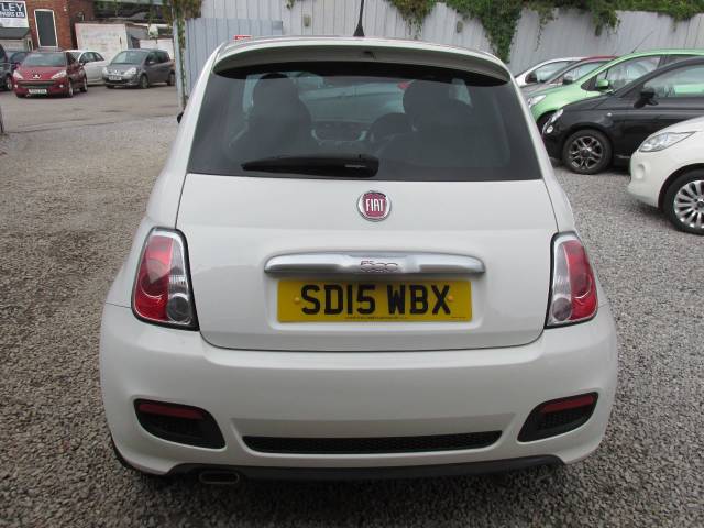 2015 Fiat 500 1.2 S 3dr [AC] ## £35 ROAD TAX - STUNNING CAR ##