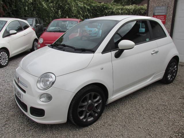 2015 Fiat 500 1.2 S 3dr [AC] ## £35 ROAD TAX - STUNNING CAR ##
