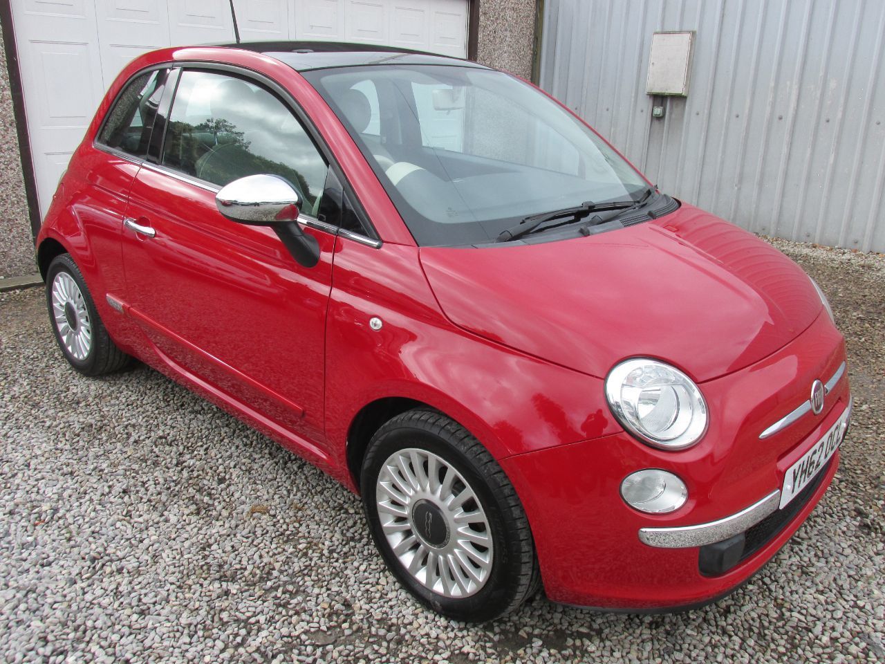 2012 Fiat 500