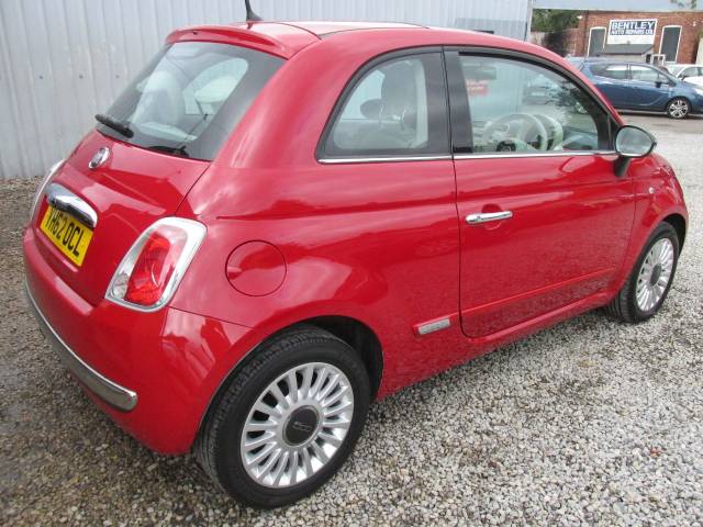 2012 Fiat 500 1.2 Lounge 3dr [Start Stop] ## £35 ROAD TAX - FSH ##