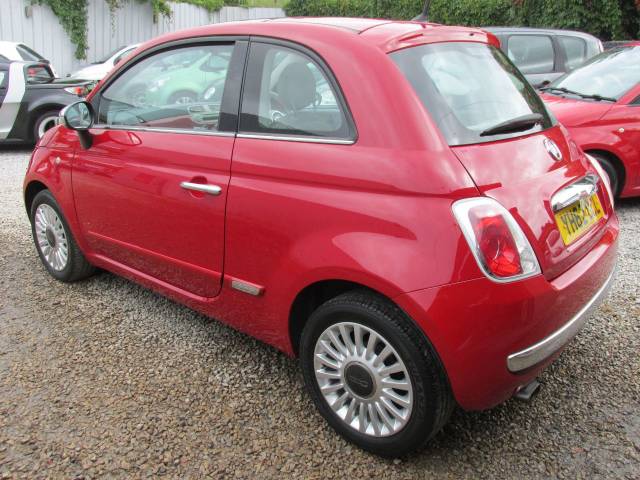 2012 Fiat 500 1.2 Lounge 3dr [Start Stop] ## £35 ROAD TAX - FSH ##