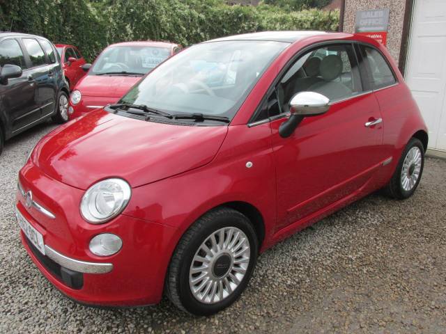 2012 Fiat 500 1.2 Lounge 3dr [Start Stop] ## £35 ROAD TAX - FSH ##