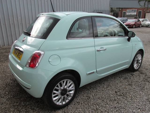 2014 Fiat 500 1.2 Lounge 3dr [Start Stop] ## £35 ROAD TAX - STUNNING CAR ##