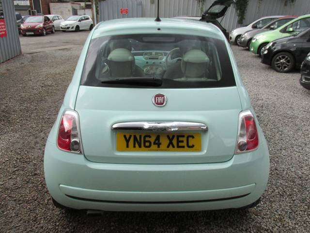 2014 Fiat 500 1.2 Lounge 3dr [Start Stop] ## £35 ROAD TAX - STUNNING CAR ##