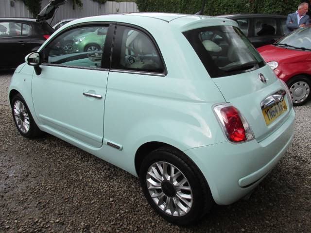 2014 Fiat 500 1.2 Lounge 3dr [Start Stop] ## £35 ROAD TAX - STUNNING CAR ##