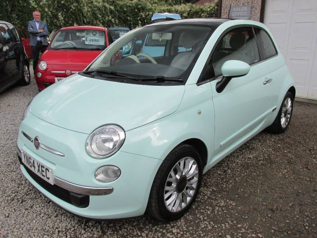 2014 Fiat 500 1.2 Lounge 3dr [Start Stop] ## £35 ROAD TAX - STUNNING CAR ##