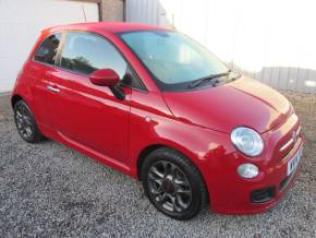 FIAT 500 2014 (14) at Crofton Used Car Sales Wakefield