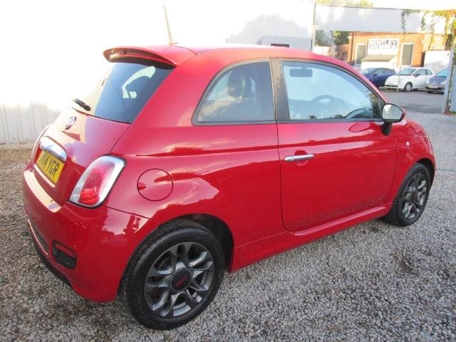 2014 Fiat 500 1.2 S 3dr [AC] ## £35 ROAD TAX - STUNNING CAR ##