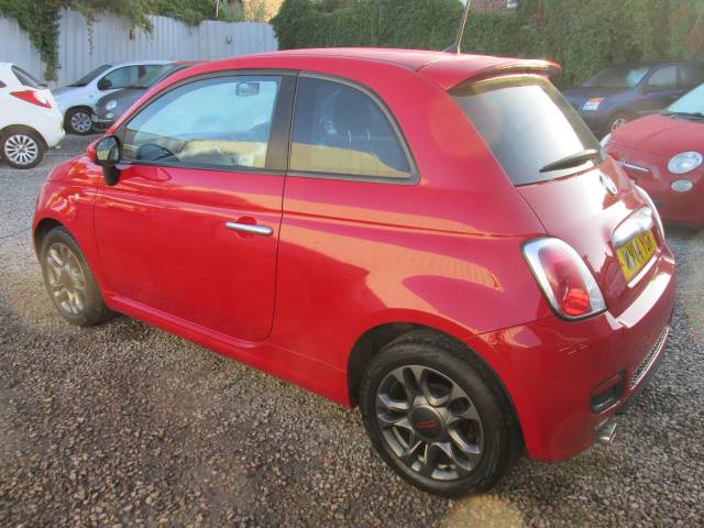 2014 Fiat 500 1.2 S 3dr [AC] ## £35 ROAD TAX - STUNNING CAR ##