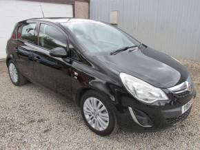 VAUXHALL CORSA 2011 (61) at Crofton Used Car Sales Wakefield