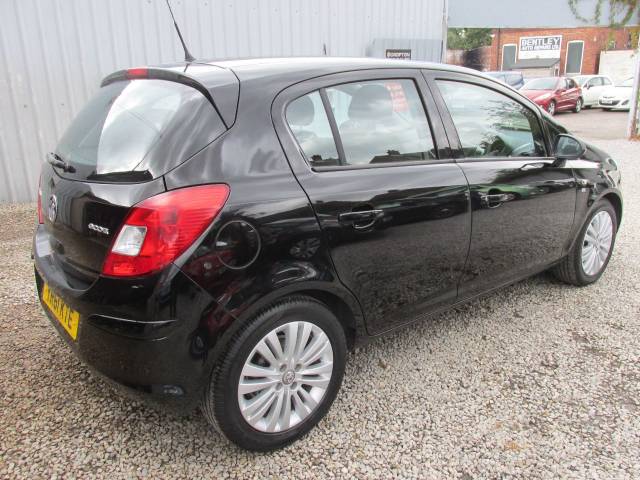 2011 Vauxhall Corsa 1.3 CDTi ecoFLEX Excite 5dr [AC]