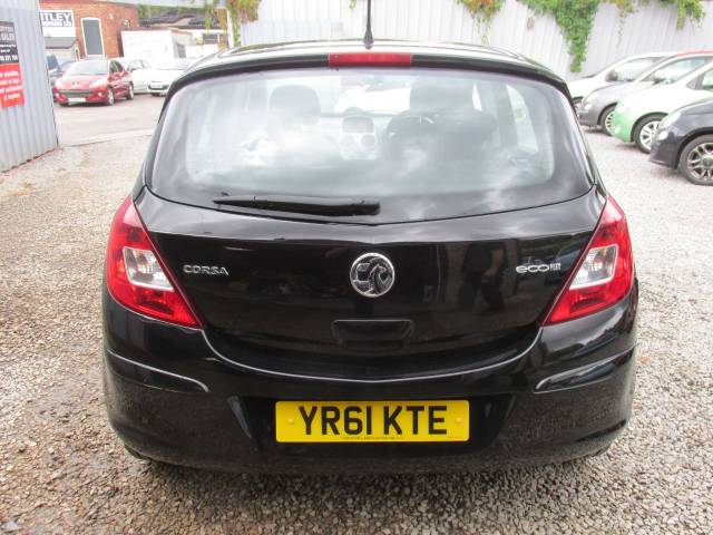 2011 Vauxhall Corsa 1.3 CDTi ecoFLEX Excite 5dr [AC]