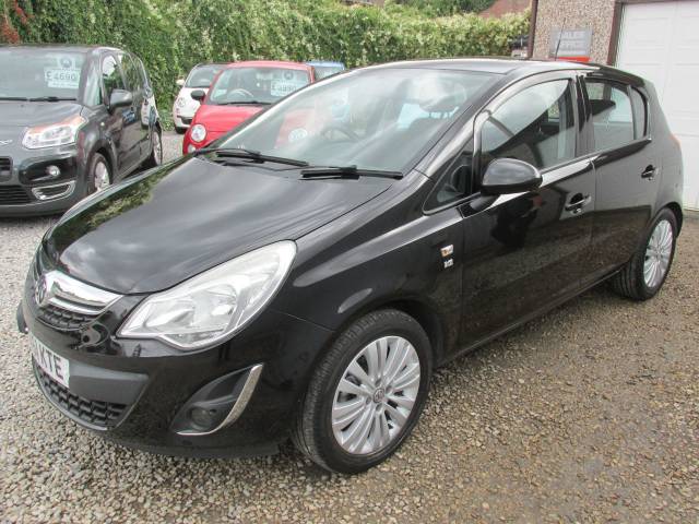 2011 Vauxhall Corsa 1.3 CDTi ecoFLEX Excite 5dr [AC]
