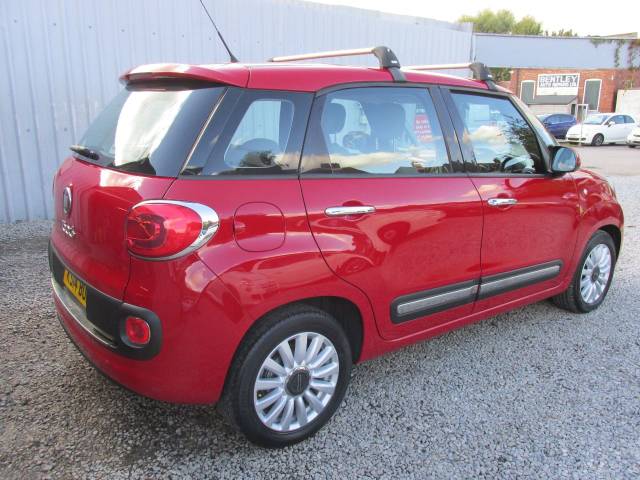 2014 Fiat 500l 1.4 Pop Star 5dr ## 2 FORMER KEEPERS - JUST SERVICED AND MOT ##