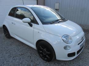FIAT 500 2014 (64) at Crofton Used Car Sales Wakefield