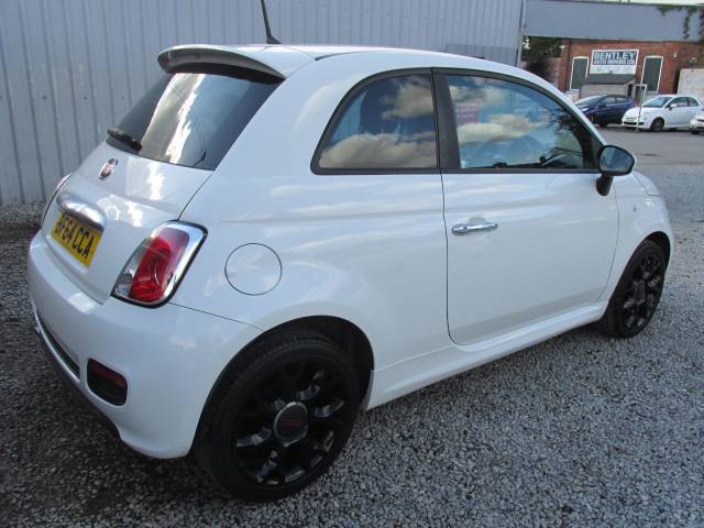 2014 Fiat 500 1.2 S 3dr [AC] ## £35 ROAD TAX - STUNNING CAR ##