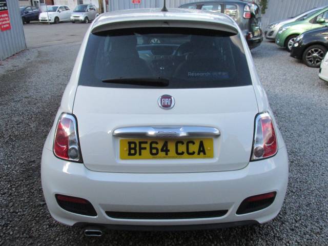 2014 Fiat 500 1.2 S 3dr [AC] ## £35 ROAD TAX - STUNNING CAR ##