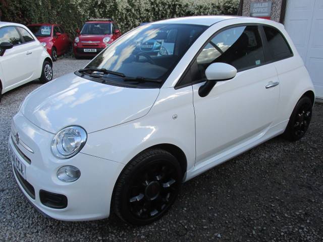 2014 Fiat 500 1.2 S 3dr [AC] ## £35 ROAD TAX - STUNNING CAR ##