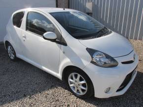 TOYOTA AYGO 2013 (63) at Crofton Used Car Sales Wakefield