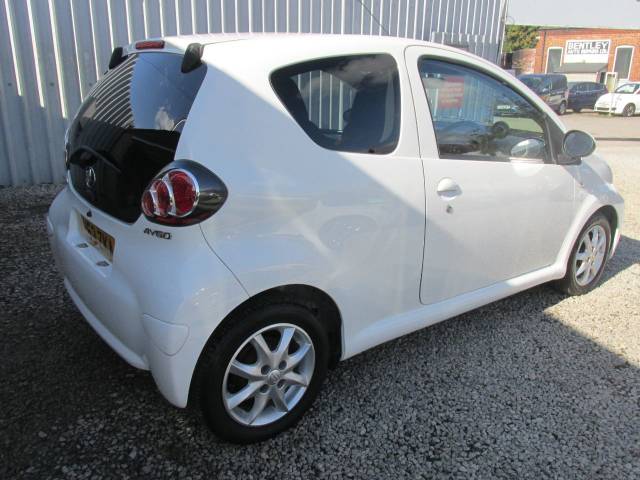 2013 Toyota Aygo 1.0 VVT-i Mode 3dr ## £0 ROAD TAX - STUNNING CAR ##
