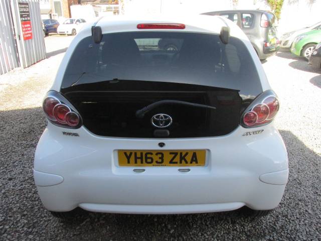 2013 Toyota Aygo 1.0 VVT-i Mode 3dr ## £0 ROAD TAX - STUNNING CAR ##