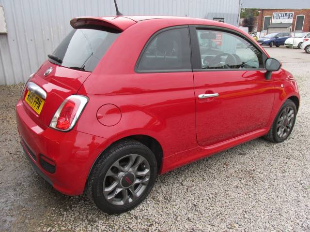 2015 Fiat 500 1.2 S 3dr [AC] ## £35 ROAD TAX - STUNNING CAR ##