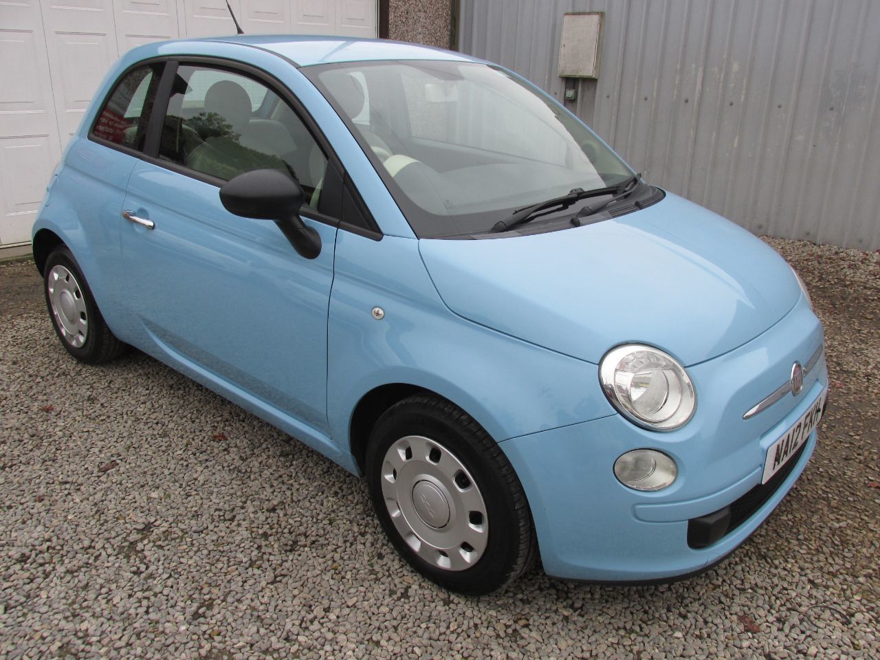 2012 Fiat 500
