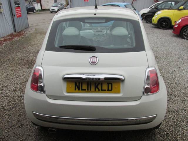 2011 Fiat 500 1.2 Lounge 3dr [Start Stop] ## £35 ROAD TAX - STUNNING CAR ##