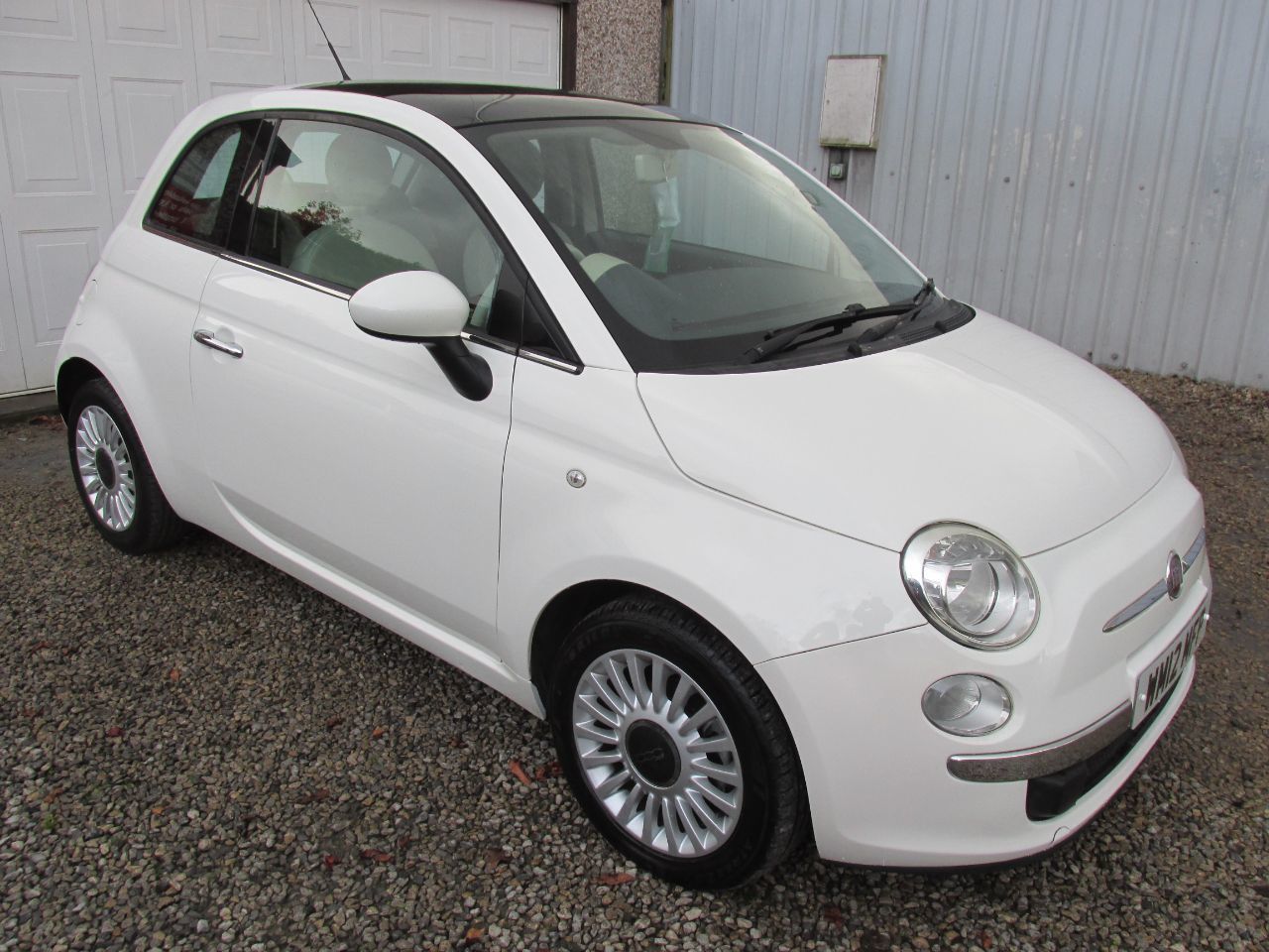 2012 Fiat 500