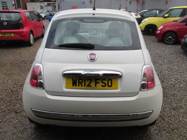2012 Fiat 500 1.2 Lounge 3dr [Start Stop] ## £35 ROAD TAX - STUNNING CAR ##