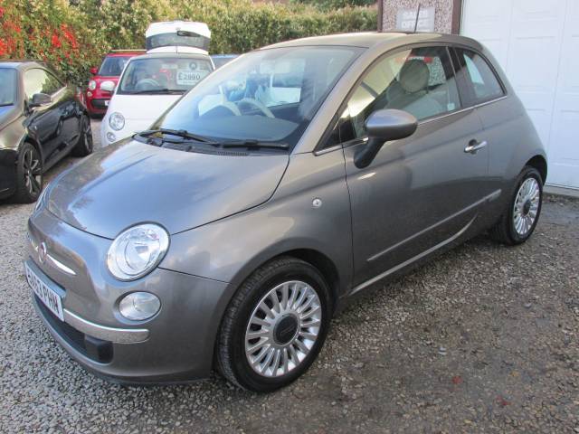2013 Fiat 500 1.2 Lounge 3dr [Start Stop]