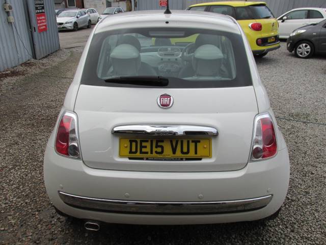 2015 Fiat 500 1.2 Lounge 3dr [Start Stop] ## £35 ROAD TAX - STUNNING CAR ##