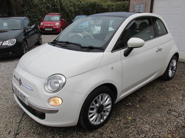 2015 Fiat 500 1.2 Lounge 3dr [Start Stop] ## £35 ROAD TAX - STUNNING CAR ##