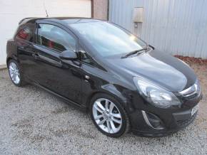 VAUXHALL CORSA 2012 (62) at Crofton Used Car Sales Wakefield