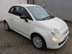FIAT 500 2012 (12) at Crofton Used Car Sales Wakefield