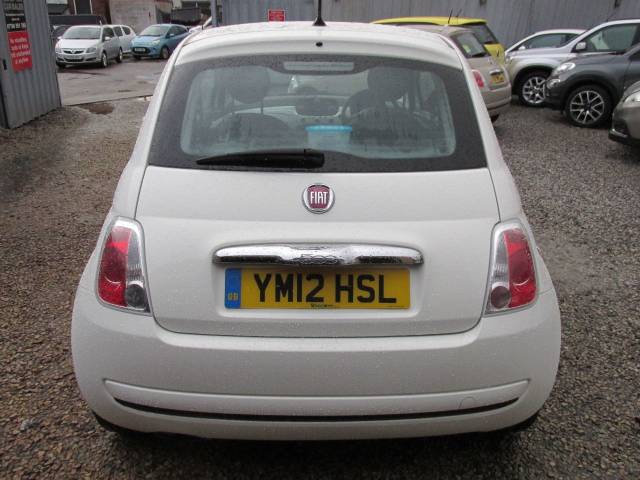 2012 Fiat 500 1.2 Pop 3dr [Start Stop] ## £35 ROAD TAX - STUNNING CAR ##