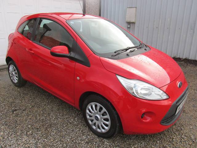 Ford Ka 1.2 Edge 3dr [Start Stop] ## LOW MILES - £35 ROAD TAX ## Hatchback Petrol Red