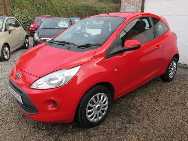 2014 Ford Ka 1.2 Edge 3dr [Start Stop] ## LOW MILES - £35 ROAD TAX ##