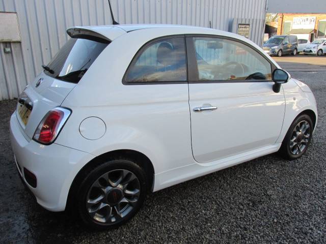 2013 Fiat 500 1.2 S 3dr [AC] ## £35 ROAD TAX - STUNNING CAR ##