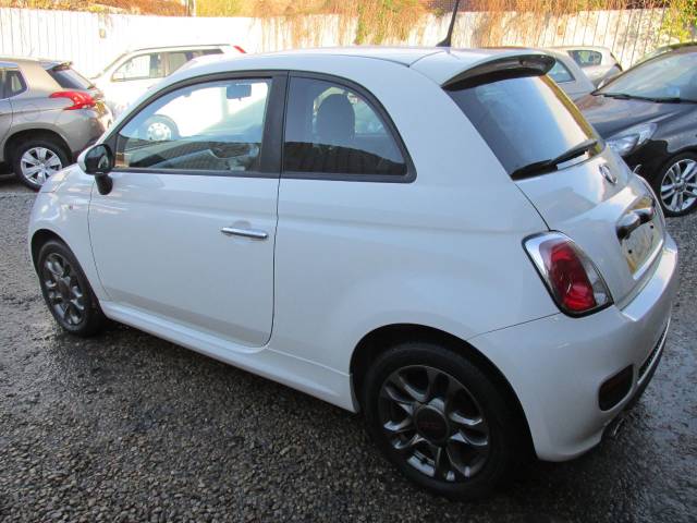 2013 Fiat 500 1.2 S 3dr [AC] ## £35 ROAD TAX - STUNNING CAR ##