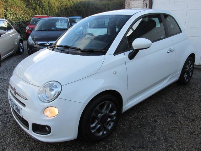 2013 Fiat 500 1.2 S 3dr [AC] ## £35 ROAD TAX - STUNNING CAR ##