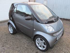 SMART FORTWO COUPE 2006 (56) at Crofton Used Car Sales Wakefield