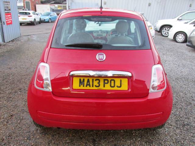 2013 Fiat 500 1.2 Pop 3dr [Start Stop] ## £35 ROAD TAX - STUNNING CAR ##