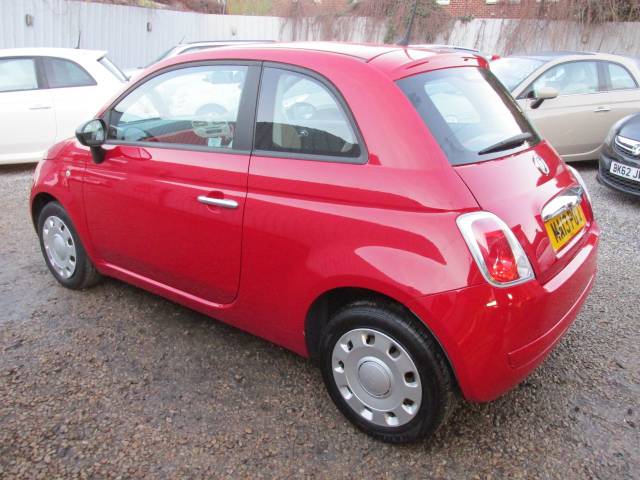 2013 Fiat 500 1.2 Pop 3dr [Start Stop] ## £35 ROAD TAX - STUNNING CAR ##