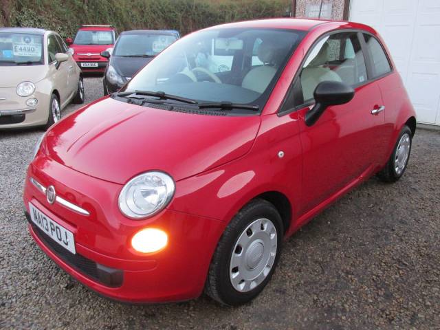 2013 Fiat 500 1.2 Pop 3dr [Start Stop] ## £35 ROAD TAX - STUNNING CAR ##