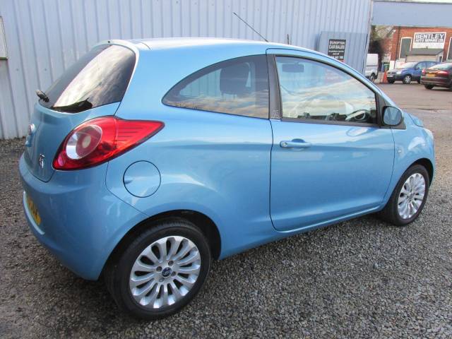2010 Ford Ka 1.2 Zetec 3dr ## 1 OWNER FROM NEW - £35 ROAD TAX ##