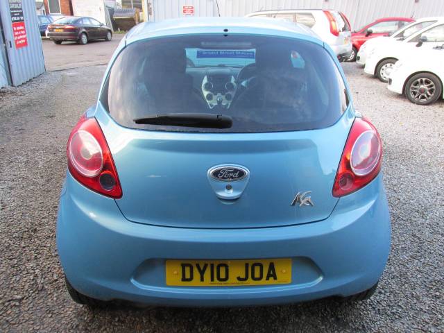 2010 Ford Ka 1.2 Zetec 3dr ## 1 OWNER FROM NEW - £35 ROAD TAX ##