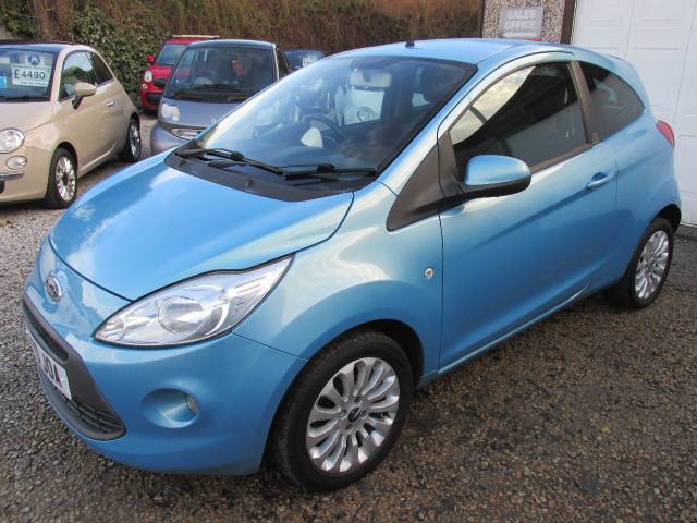 2010 Ford Ka 1.2 Zetec 3dr ## 1 OWNER FROM NEW - £35 ROAD TAX ##